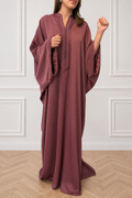 Butterfly Kandoura - Rosewood