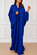 Butterfly Kandoura - Royal Blue