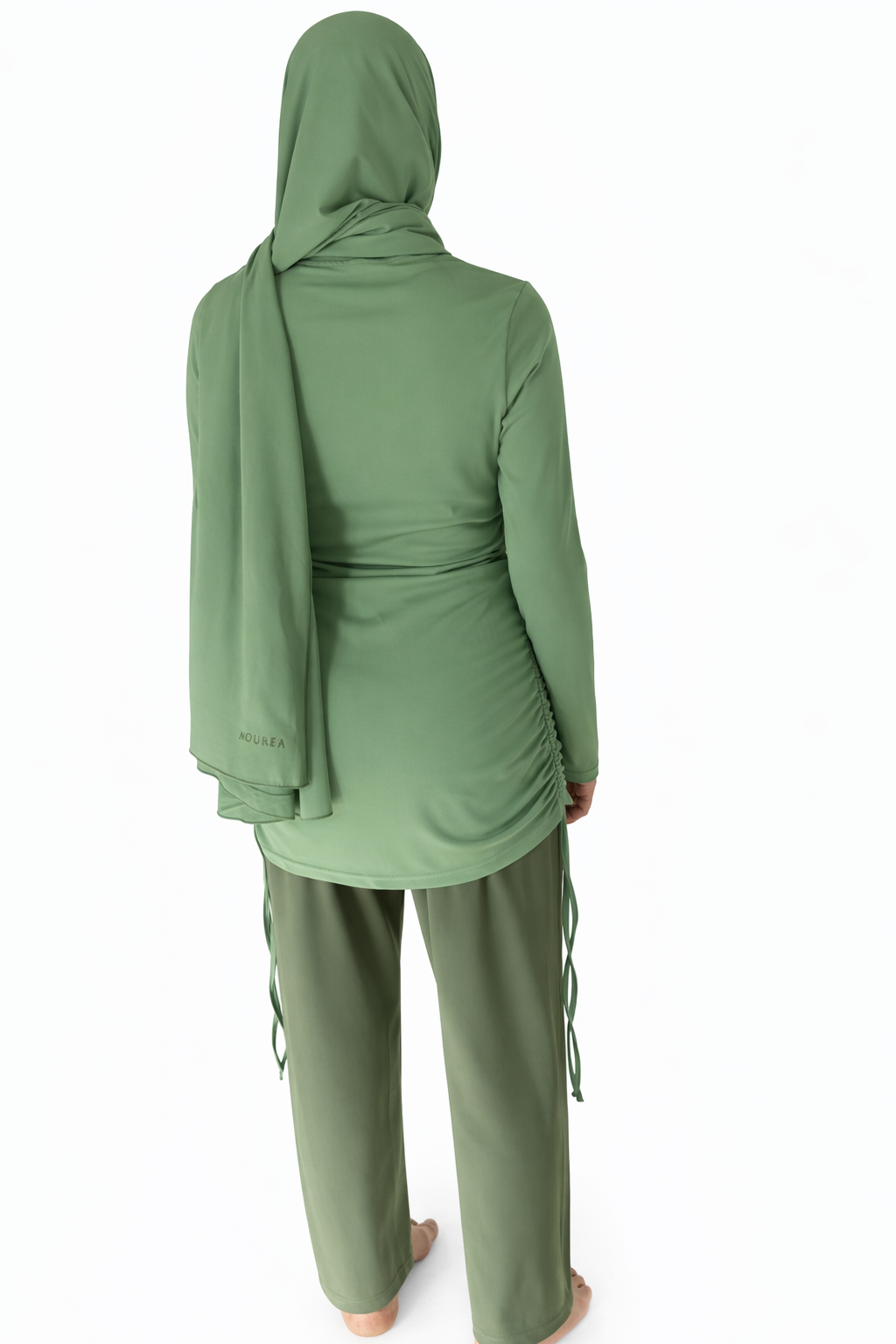 NOURÉA Sahra Burkini Set - Sage Green